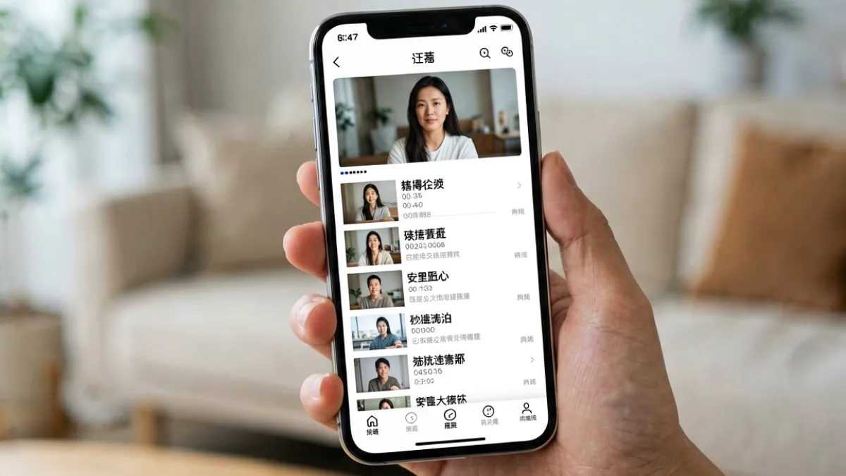 用户在手机端流畅浏览撸撸社热门视频内容页面，展示移动端适配效果