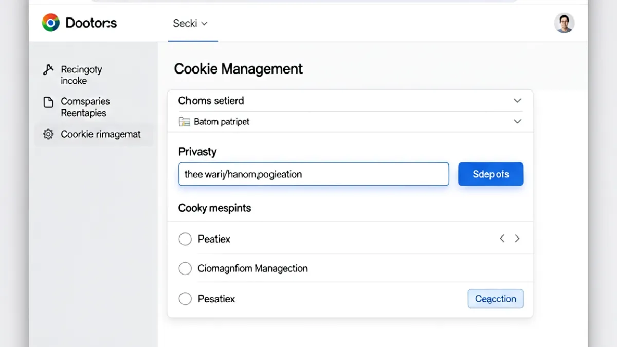 浏览器Cookie白名单设置界面，演示如何添加撸撸社网站地址保持登录状态